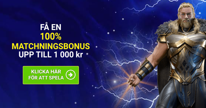 Golden Tiger Casino vÀlkomstbonusbanner
